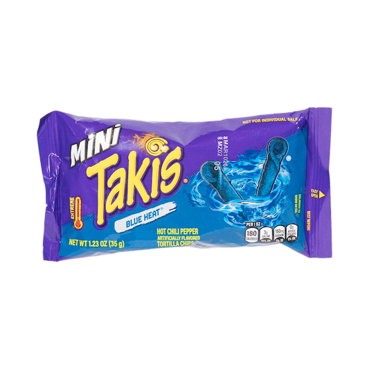 Takis Mini Blue Heat Snacks (35g)