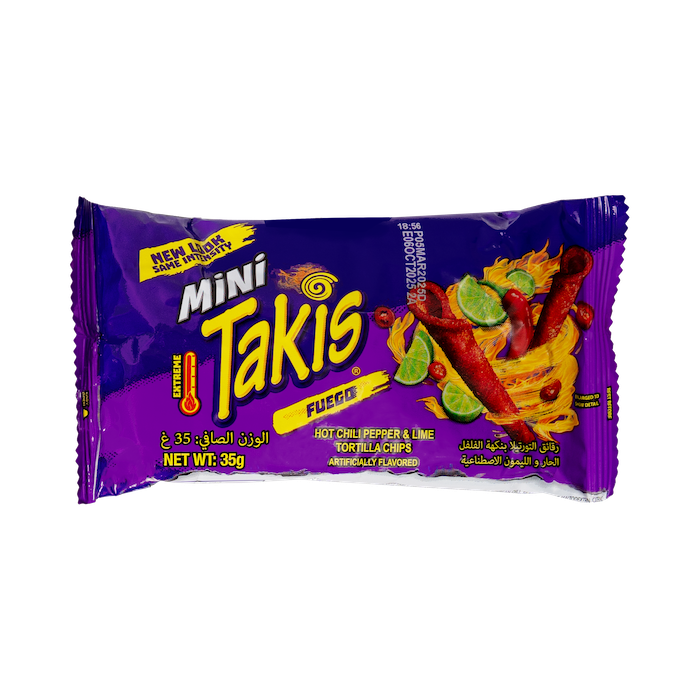 Takis Mini Fuego Snacks (35g)