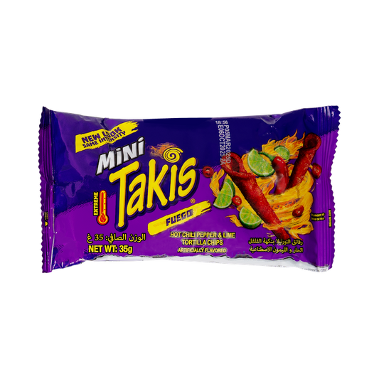 Takis Mini Fuego Snacks (35g)