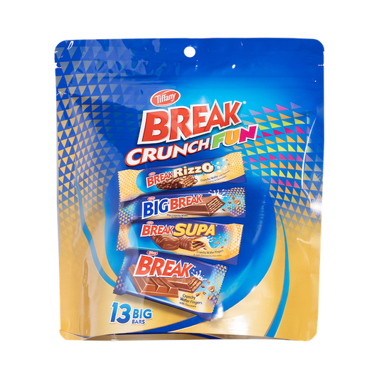 Tiffany Break Crunch Fun 13 Bars Biscuits