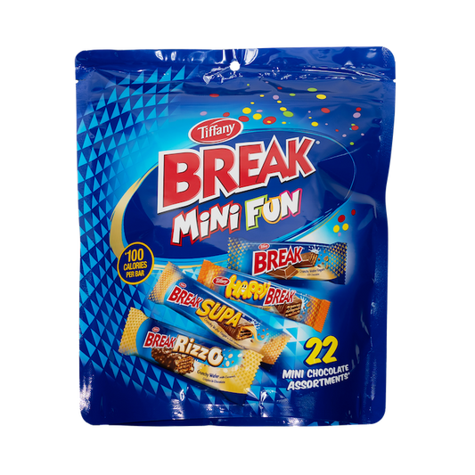 Tiffany Break Mini Fun 22 Mini Chocolate