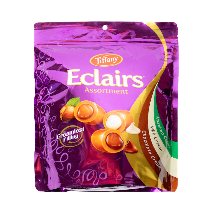 Tiffany Eclairs Assortment Chocolate (550g)