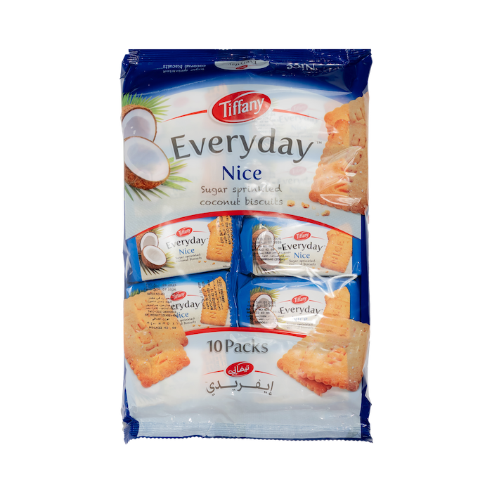 Tiffany Everyday Coconut Bicuits 10 Pack