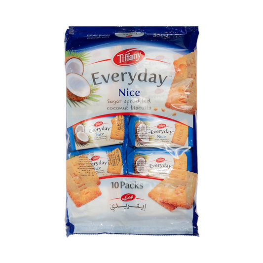 Tiffany Everyday Coconut Bicuits 10 Pack