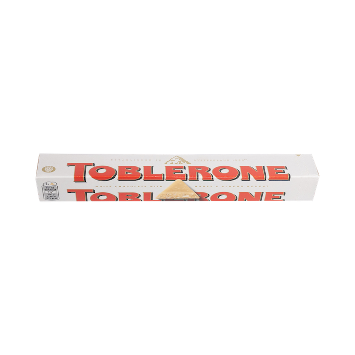Toblerone White Chocolate (100g)
