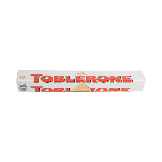 Toblerone White Chocolate (100g)