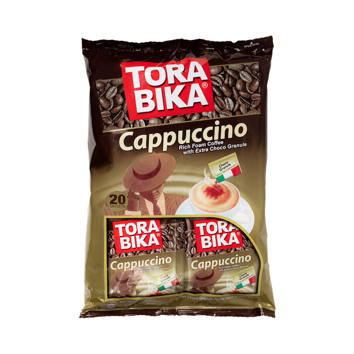 Tora Bika Cappuccino 20x25g Coffee (500g)