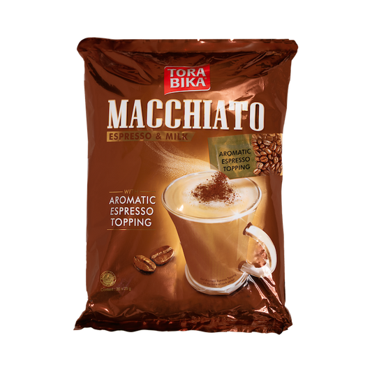 Tora Bika Macchiato 20x25g Coffee (500g)
