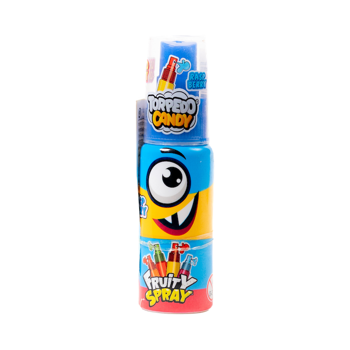Torpedo Candy Raspberry Spray  (20ml)