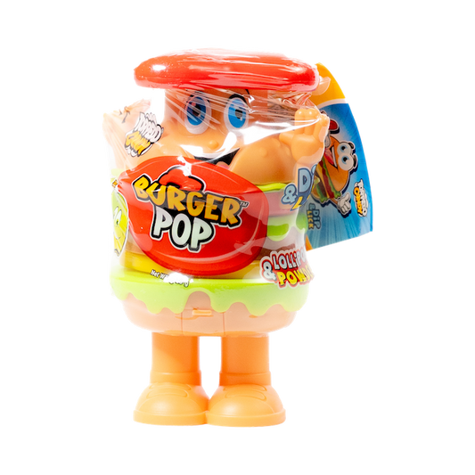Torpedo Toys Burger Pop Lollipop (28g)