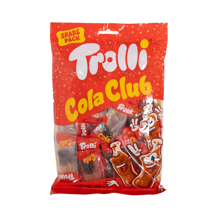 Trolli Cola Club Candies (198g)