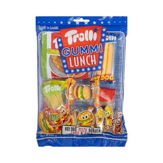 Trolli Gummi Lunch Candies (77g)