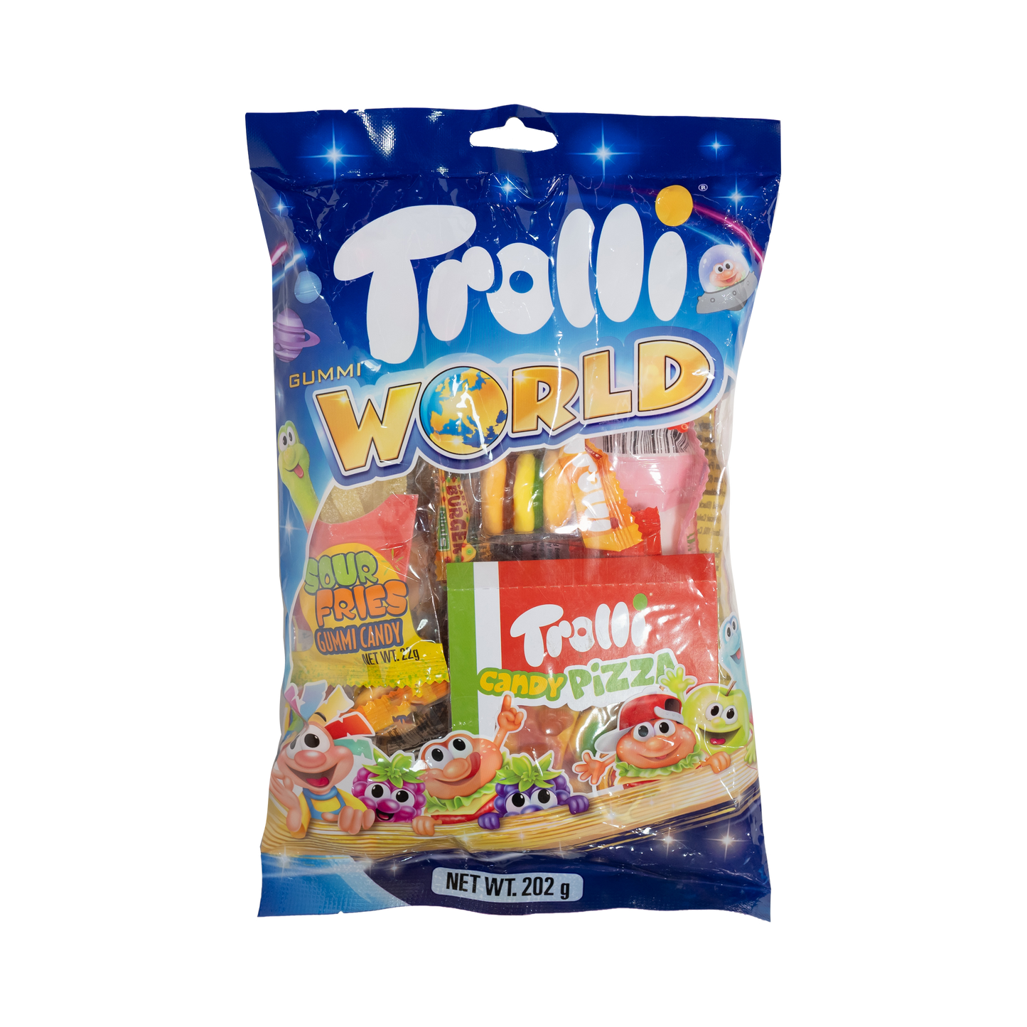 Trolli Gummi World Candies (202g)