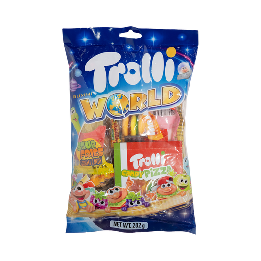 Trolli Gummi World Candies (202g)