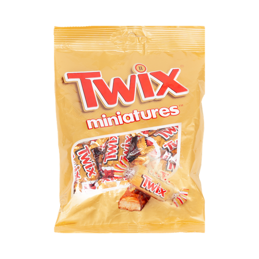Twix Miniatures Chocolate (150g)