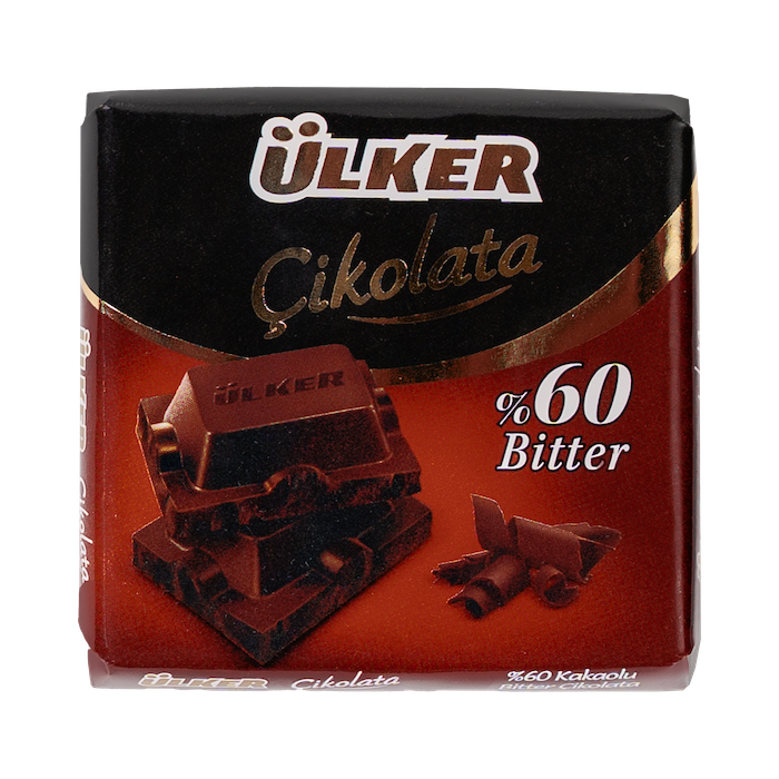 Ulker Chocolate 60% Bitter (60g)