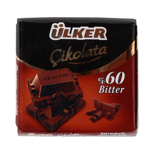 Ulker Chocolate 60% Bitter (60g)