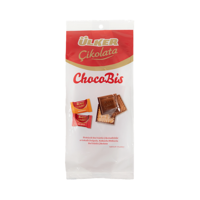 Ulker Chocolate Biscuits 10 Pack (137G)