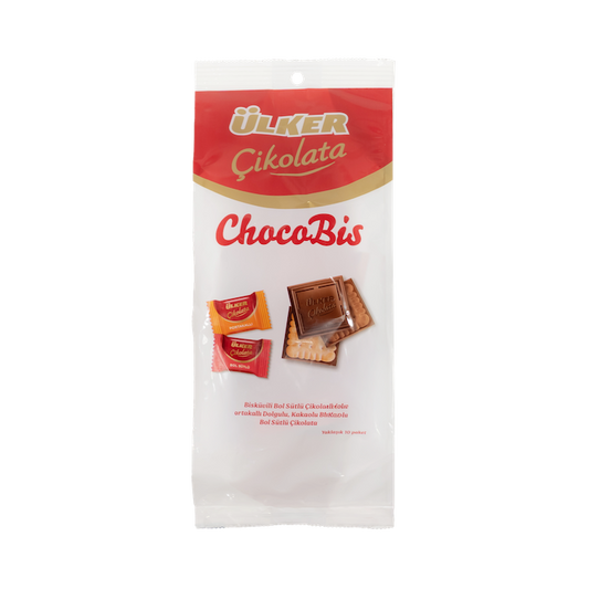 Ulker Chocolate Biscuits 10 Pack (137G)