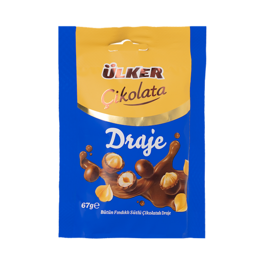 Ulker Chocolate Draje With Hazelnut (67g)