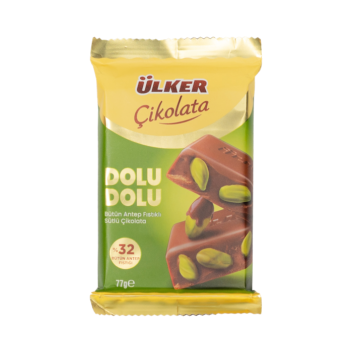Ulker Chocolate Pistachio (77g)