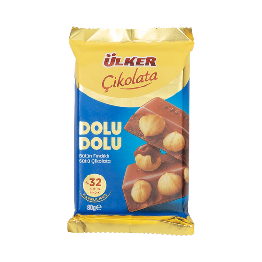 Ulker Dolu Dolu Hazlenut Chocolate (80g)