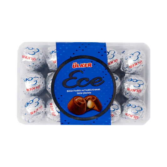 Ulker Ece Whole Hazelnut 45 pieces Chocolate (455g)
