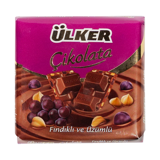 Ulker Fruit & Nuts Chocolate (60g)