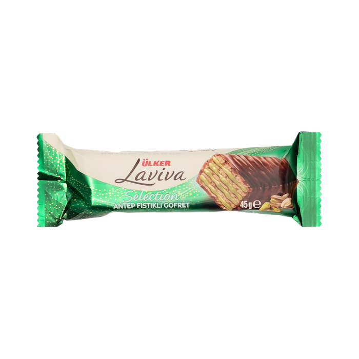 Ulker Laviva Pistachio Cream Chocolate (45g)