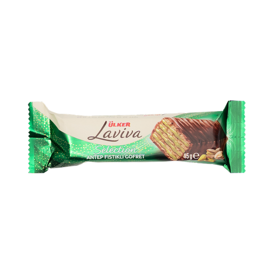 Ulker Laviva Pistachio Cream Chocolate (45g)