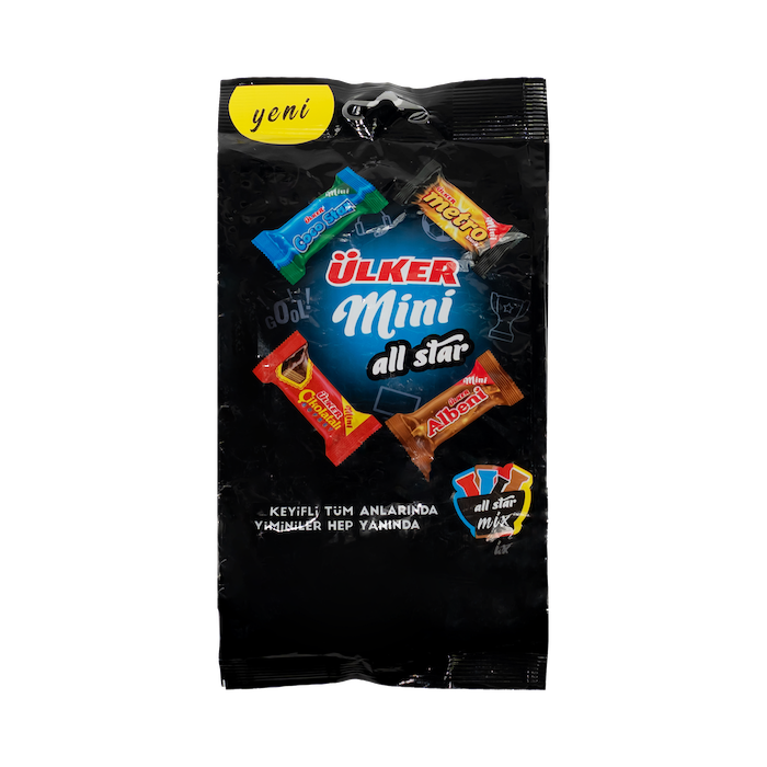 Ulker Mini All Star Chocolate (91G)
