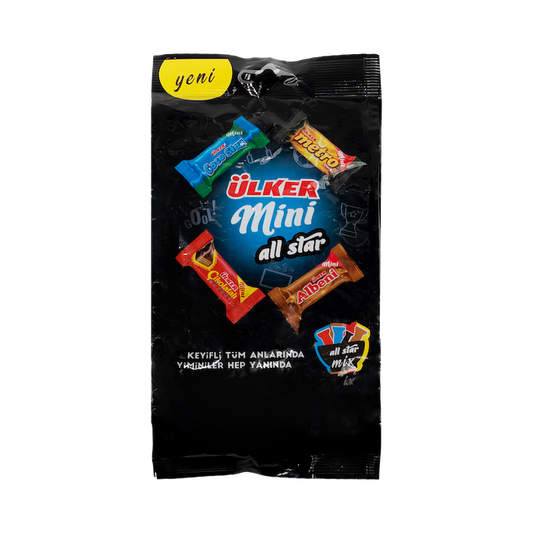 Ulker Mini All Star Chocolate (91G)