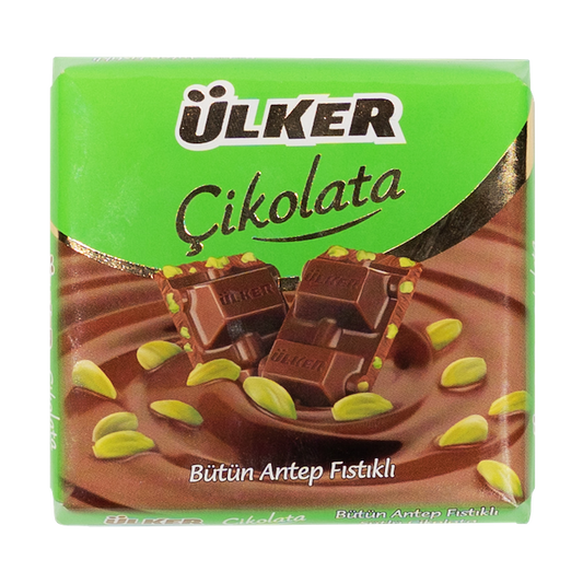 Ulker Pistachio Milk Chocolate (60g)