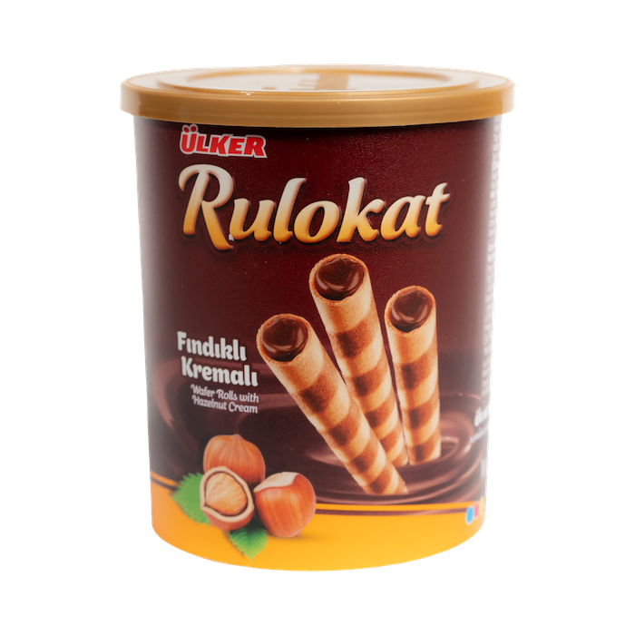 Ulker Rulokat Wafer Chocolate Rolls Biscuits (170g)