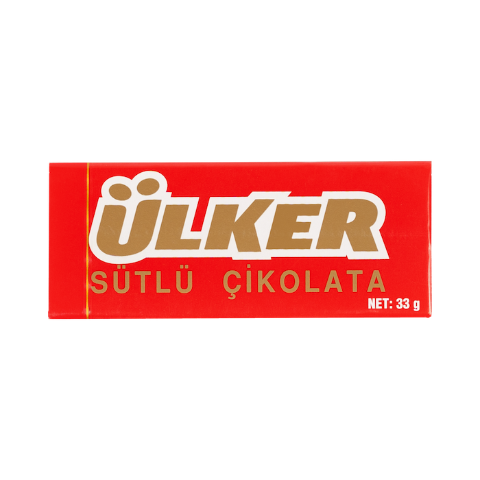 Ulker Sutlu Chocolate (33g)