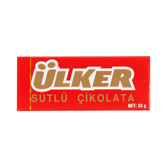 Ulker Sutlu Chocolate (33g)