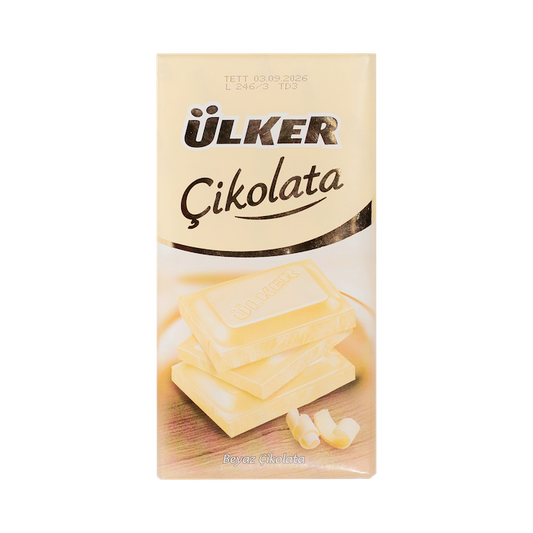 Ulker White Chocolate (70g)