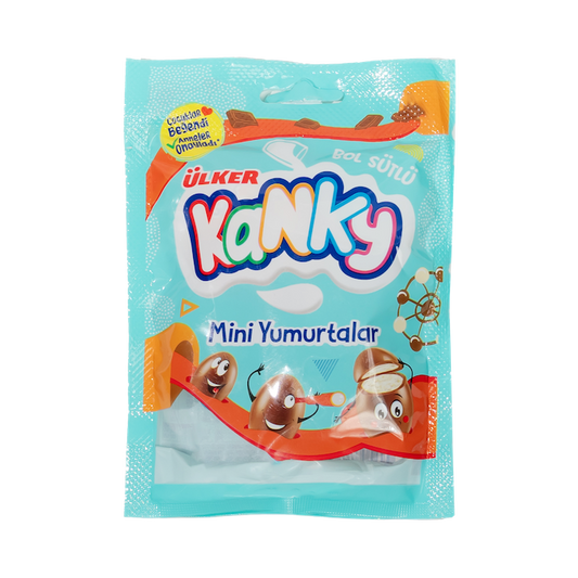 Ulker kanky Mini Chocolate Eggs (70G)