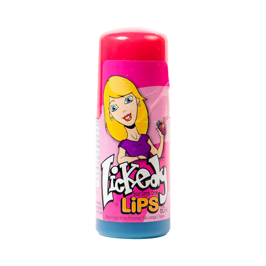 Universal Candy Lickedy Lips Sour Lollipop (60ml)
