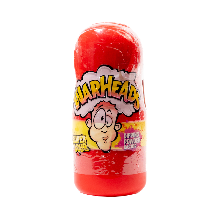WarHeads Super Sour Powder Strawberry Sweets (40g)