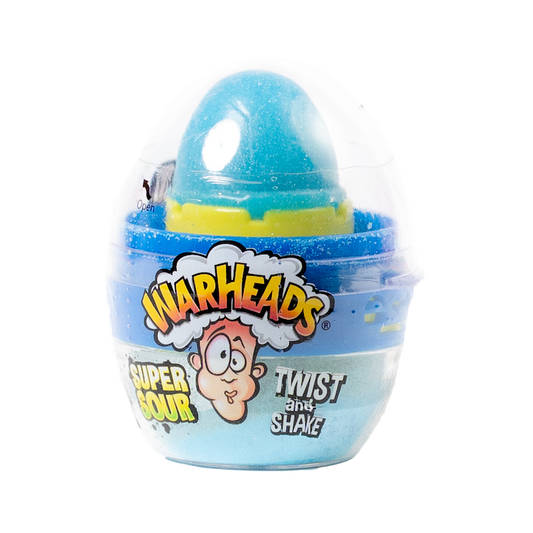 WarHeads Twist & Shake Blueberry Sour Candy (18g)