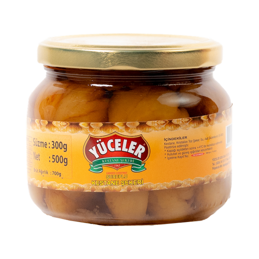 Yuceler Marrons Glaces Sweet (500g)