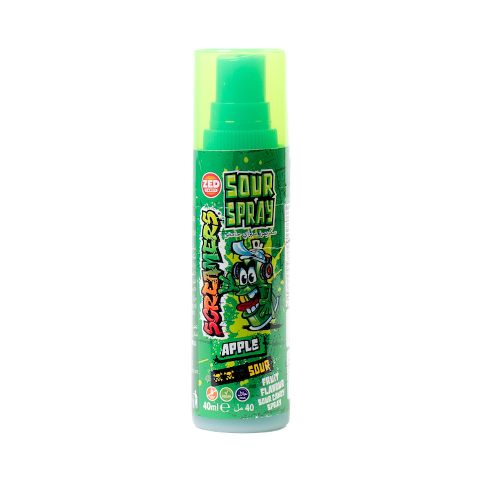 Zed Candy Scremers Sour Spray Apple (40ml)