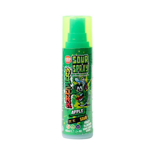 Zed Candy Scremers Sour Spray Apple (40ml)