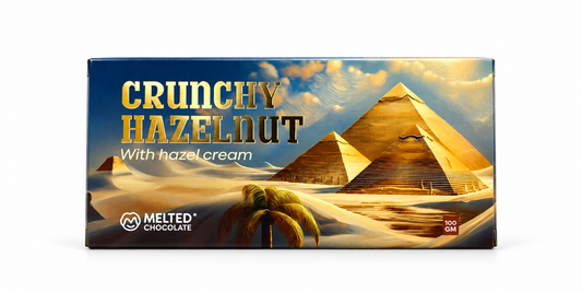 Melted Crunchy Hazelnut With Hazel Cream (100g)