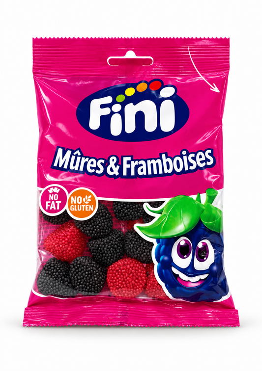 FINI Blackberry & Raspberry (100g)