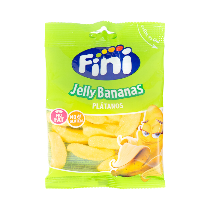 fini Jelly Bananas Candy (90g)