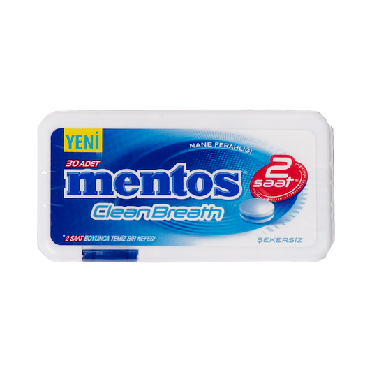 mentos clean breath fresh mint (21g)