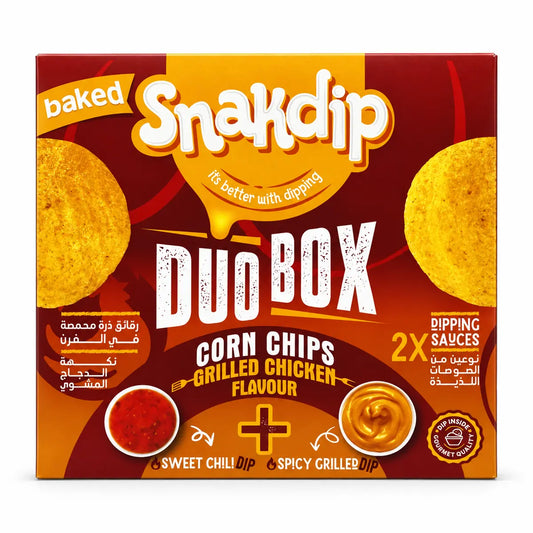 SNAK DIP (DUO BOX) (345g)