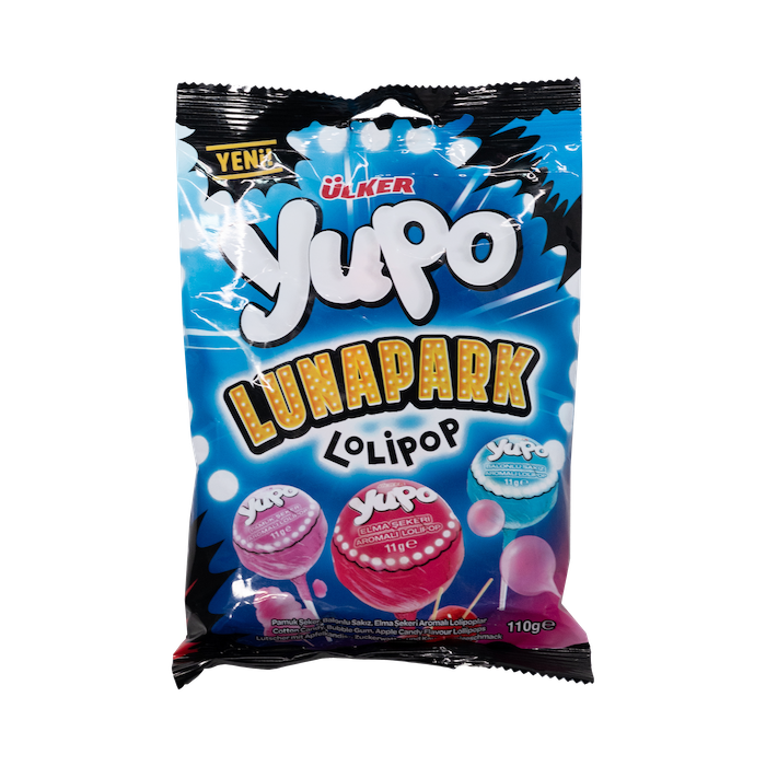 ulker yupo Lunapark Lollipop (110g)